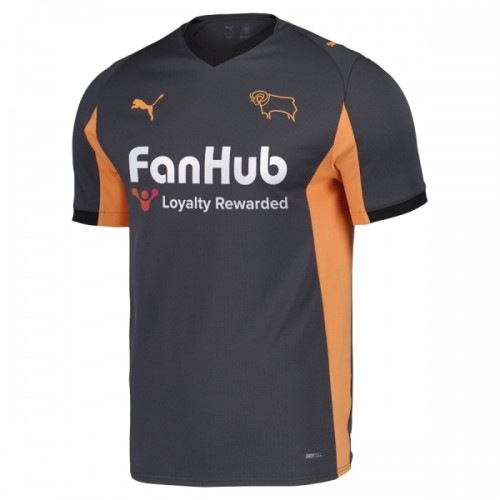 Camisola do Derby County Equipamento Alternativo 2025-26 Camisola do Derby County Equipamento Alternativo 2025-26